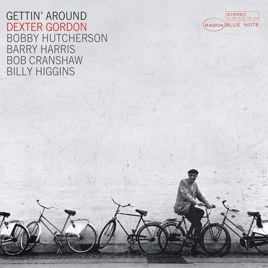 the album cover for Dexter Gordon - Gettin' Around (Blue Note Classic Vinyl Series)