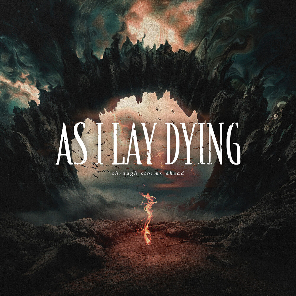 the album cover for As I Lay Dying - Through Storms Ahead [Compact disc]