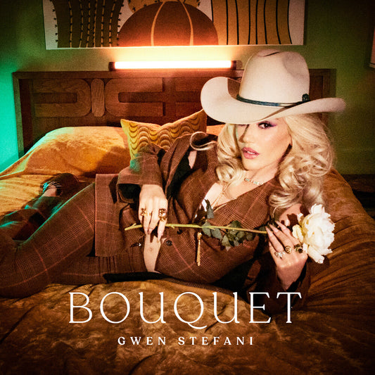 the album cover for Gwen Stefani - Bouquet [CD]