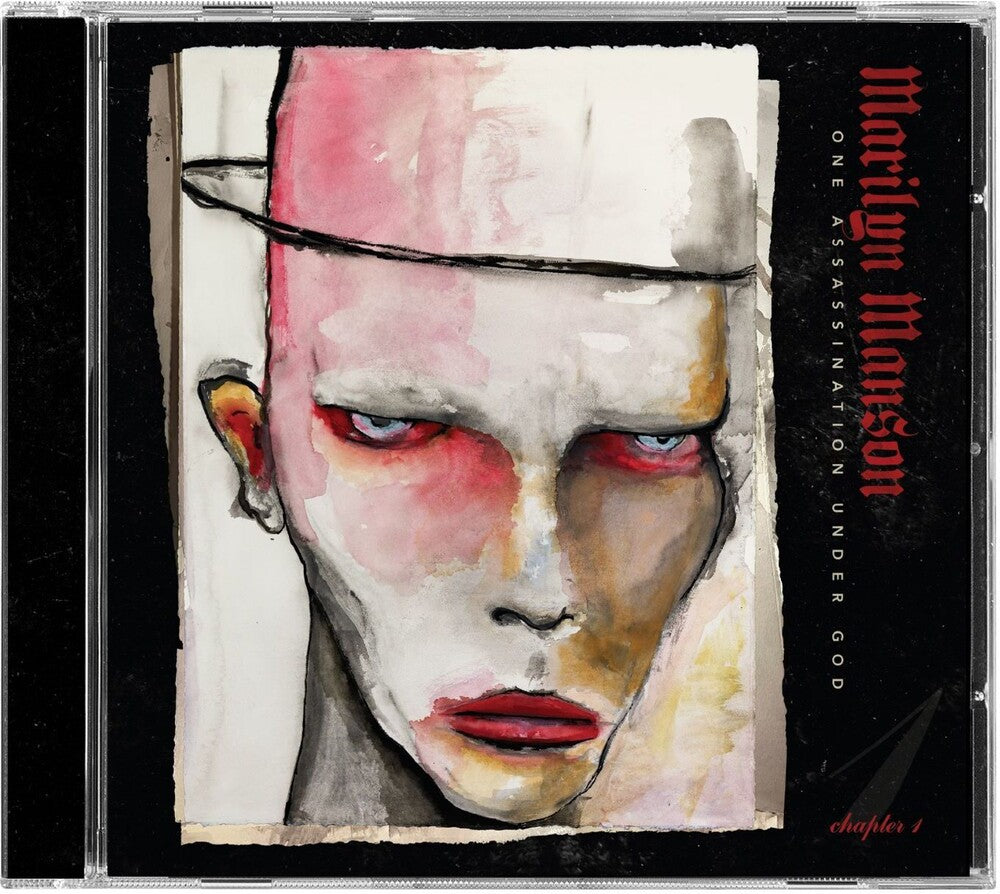 the album cover for Marilyn Manson - One Assassination Under God - Chapter 1 [CD]