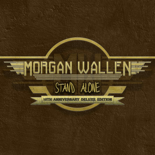 the album cover for Morgan Wallen - Stand Alone