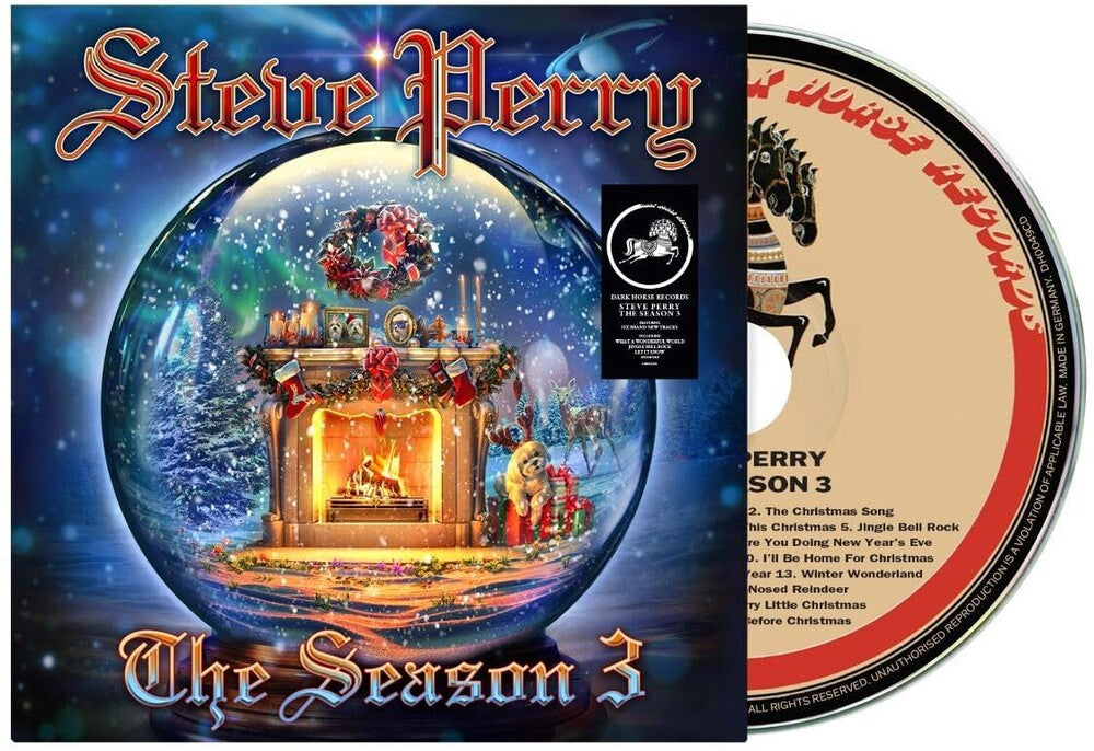 the album cover for Perry, Steve - The Season 3