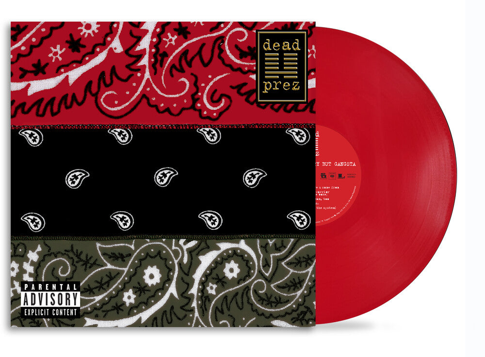 the album cover for Dead Prez - RBG: Revolutionary But Gangsta [RSD Black Friday 2024]