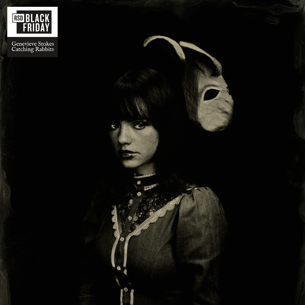 the album cover for Genevieve Stokes - Catching Rabbits [RSD Black Friday 2024]