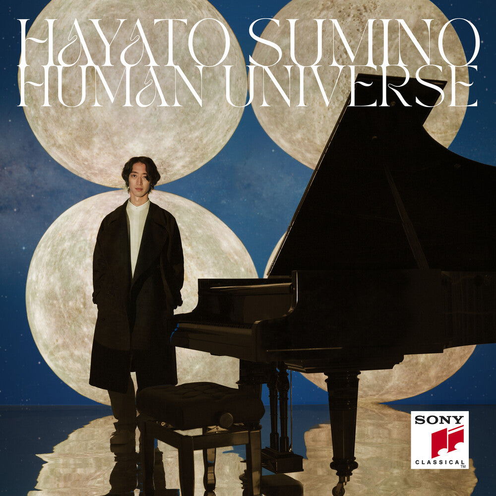 the album cover for Hayato Sumino - Human Universe (Uk)