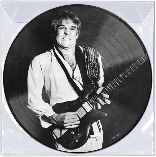 the album cover for Steve Martin - King Tut [RSD Black Friday 2024]