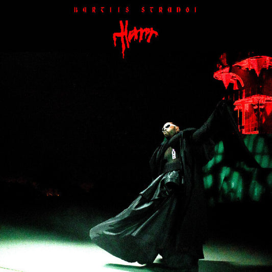 the album cover for Bartees Strange - Horror [Colored Vinyl] (Red)