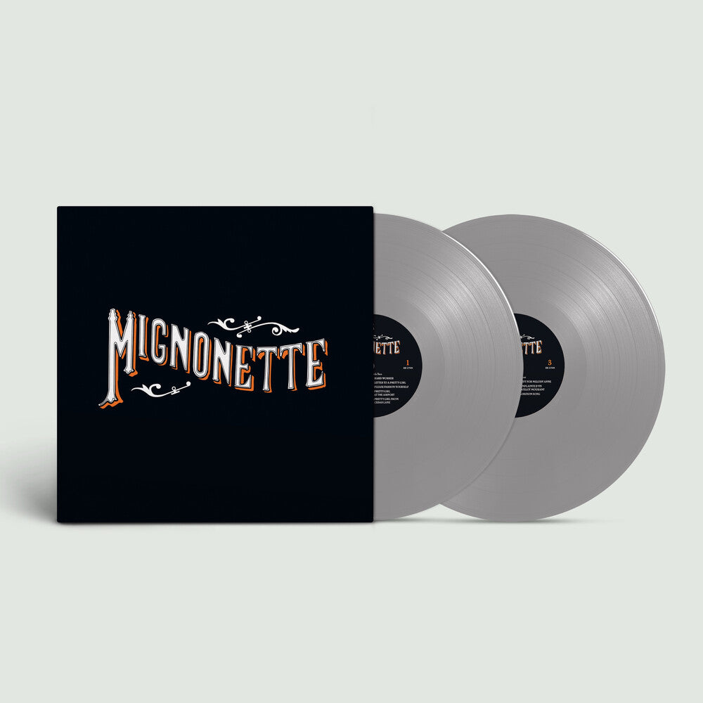 the album cover for The Avett Brothers - Mignonette [Indie Exclusive Silver 2 LP]