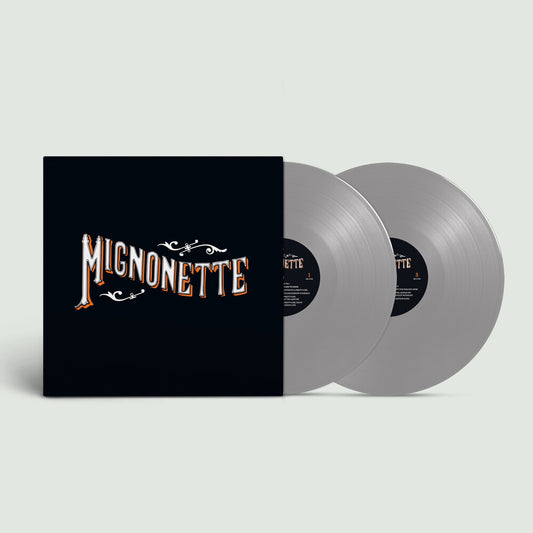 the album cover for The Avett Brothers - Mignonette [Indie Exclusive Silver 2 LP]