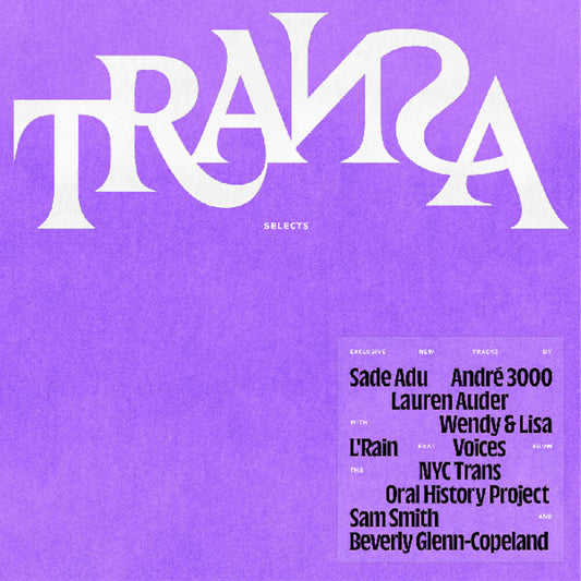 the album cover for Red Hot Organization - Transa: Selects [LP]