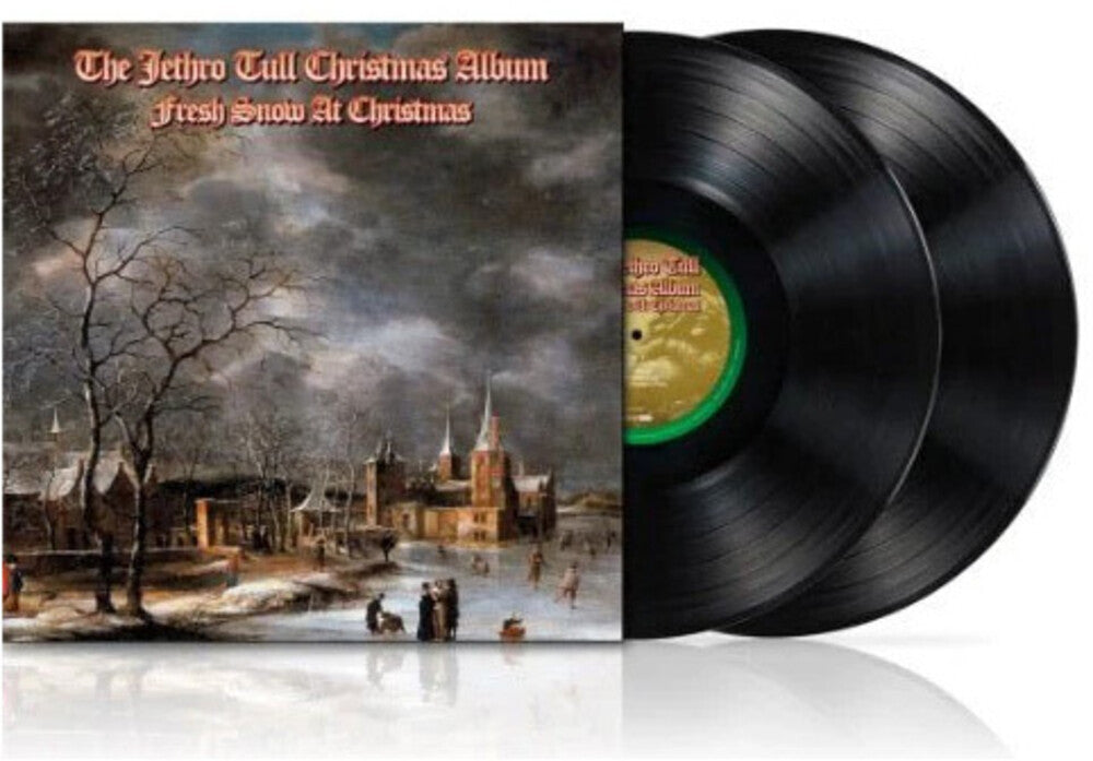 the album cover for Jethro Tull - The Jethro Tull Christmas Album (2024 Remix) -  [LP]