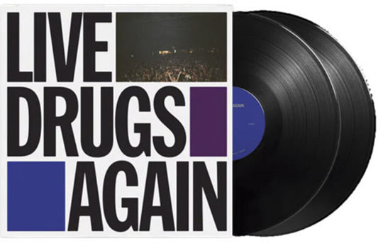 the album cover for The War On Drugs - Live Drugs Again [2LP]