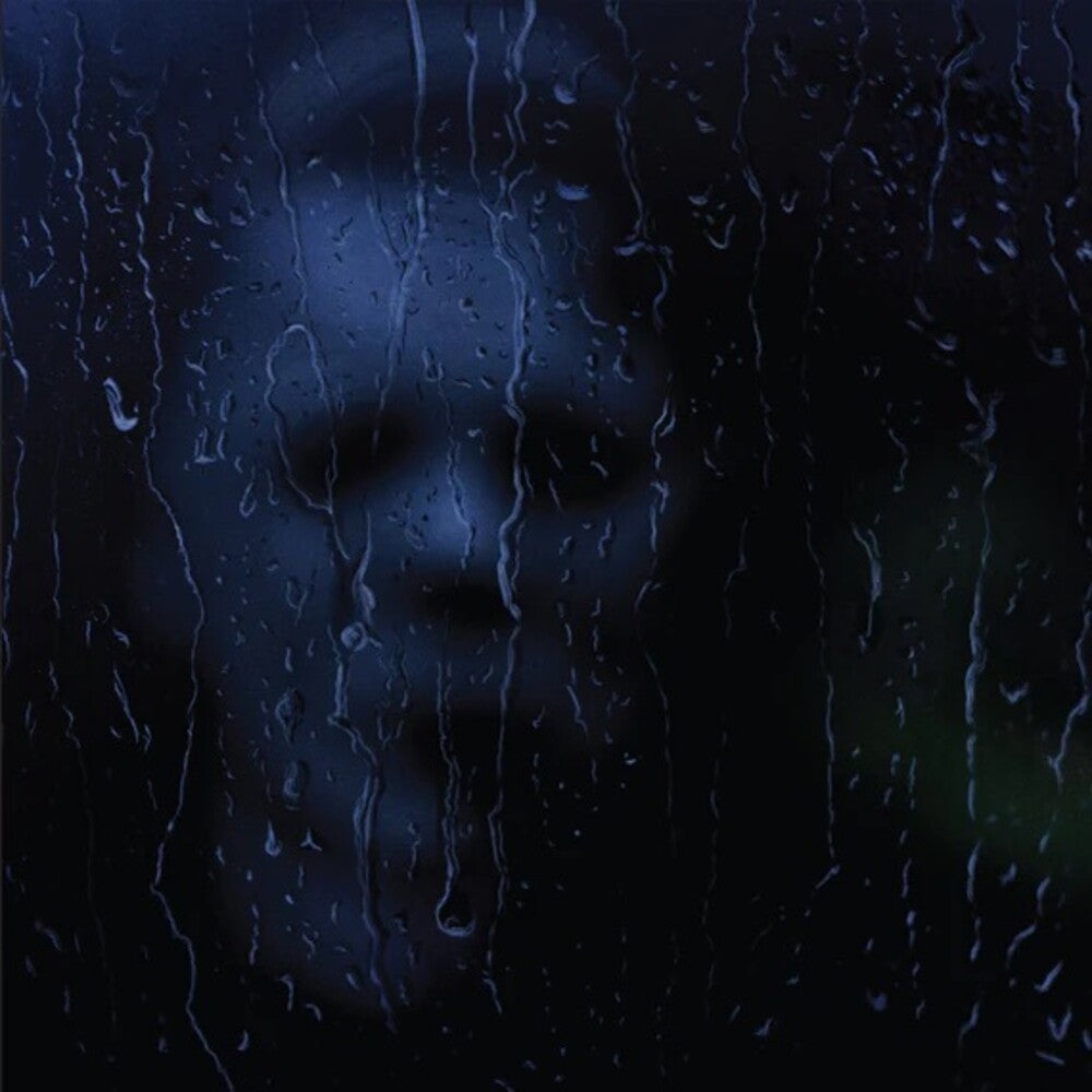 the album cover for John Carpenter  (Blue) (Colv) (Ofgv) (Aniv) - Halloween: 40th Anniversary - O.S.T. (Blue) [Colored Vinyl]