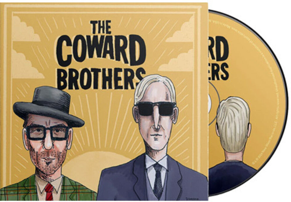 the album cover for The Coward Brothers - The Coward Brothers [CD]