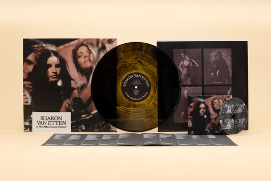 the album cover for Sharon Van Etten - Sharon Van Etten & The Attachment Theory [Indie Exclusive]