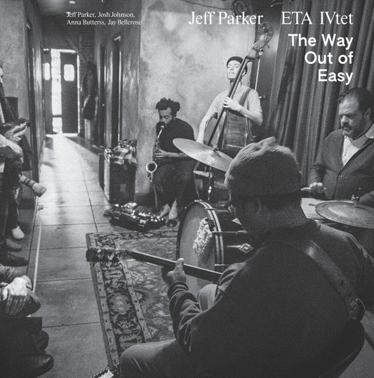 the album cover for Jeff Parker  & Eta Ivtet - Way Out Of Easy