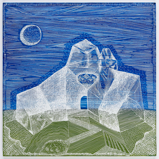 the album cover for Patrick Shiroishi - Glass House