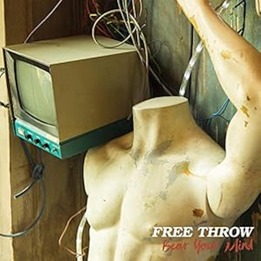 the album cover for Free Throw - Bear Your Mind