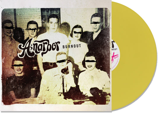 the album cover for Anarbor - Burnout - Yellow [Colored Vinyl] (Ylw)