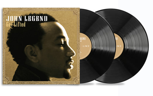 the album cover for John Legend - Get Lifted (Bonus Track)
