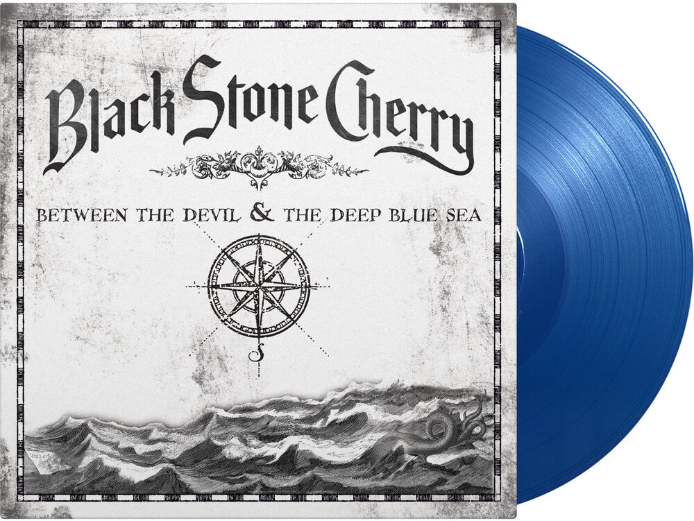 the album cover for Black Stone Cherry - Between The Devil & The Deep Blue Sea (Blue) [Limited Edition]