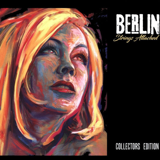 the album cover for Berlin - Strings Attached (Box) (Uk)