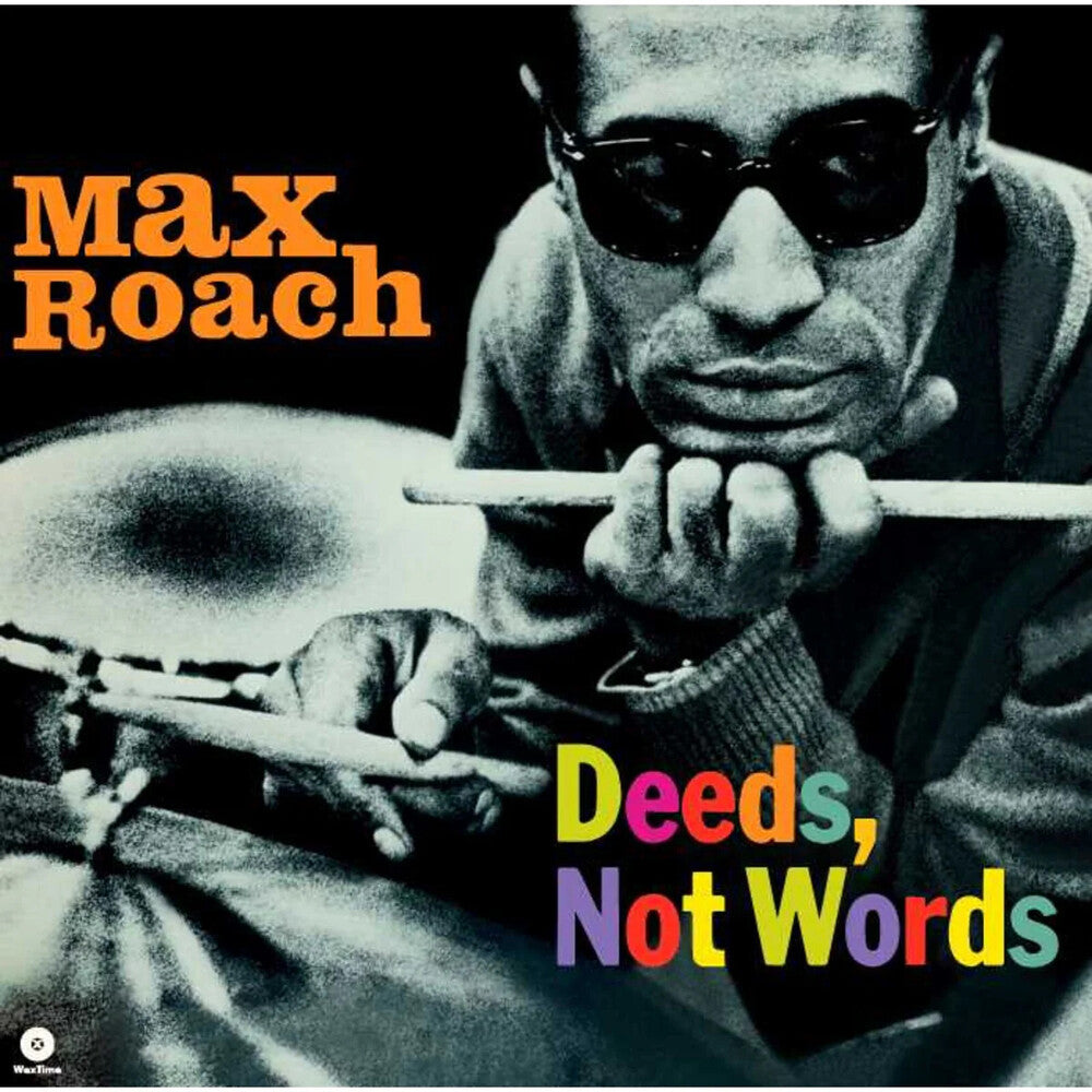 the album cover for Unknown Artist - Deeds Not Words - Limited 180-Gram Vinyl with Bonus Tracks