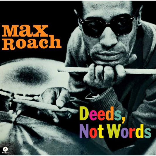 the album cover for Unknown Artist - Deeds Not Words - Limited 180-Gram Vinyl with Bonus Tracks
