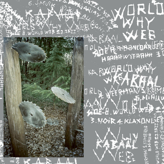 the album cover for Unknown Artist - World Why Web - Petrol