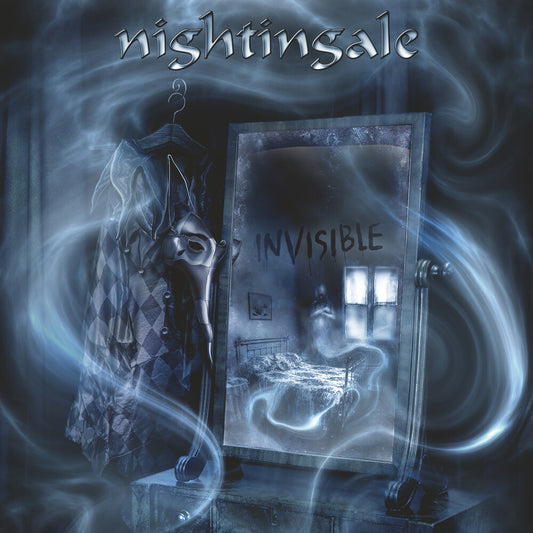 the album cover for NIGHTINGALE	 - Invisible (Re-Issue) -  [LP]