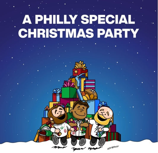 the album cover for The Philly Specials - A Philly Special Christmas Party
