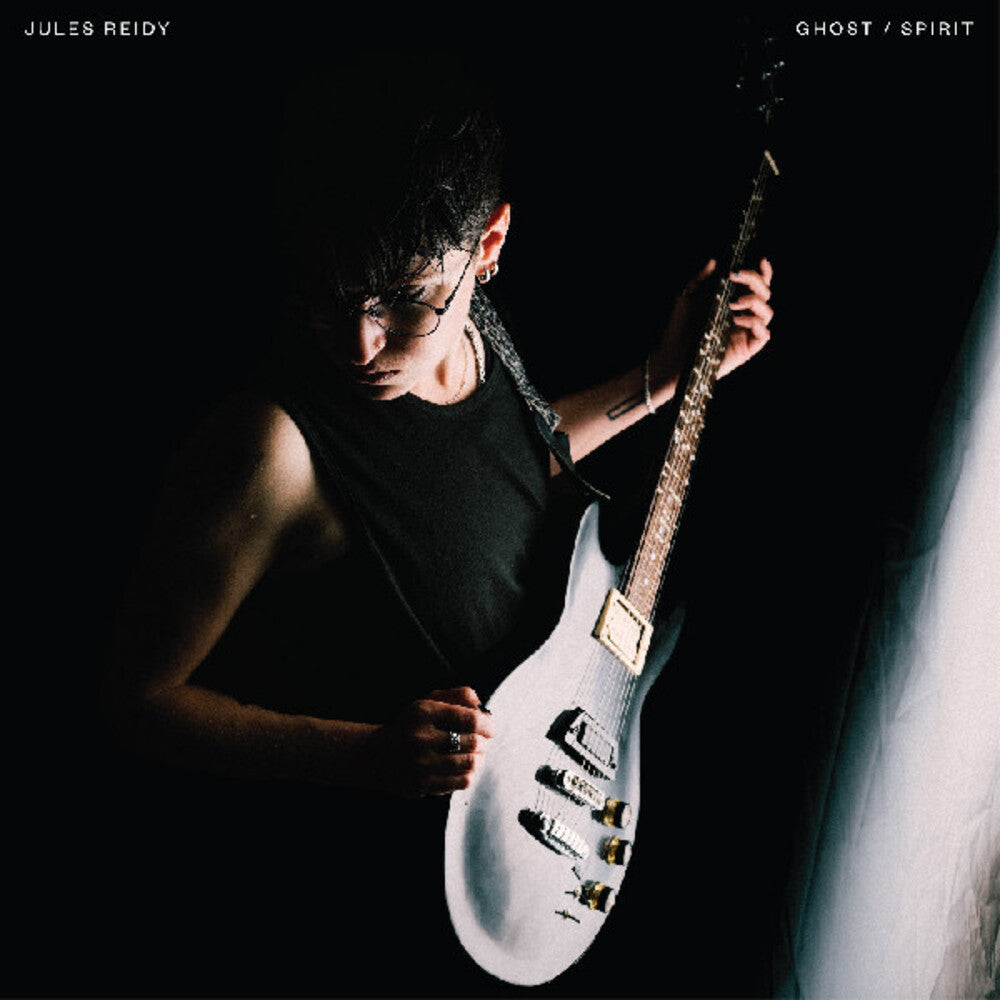 the album cover for Jules Reidy - Ghost/Spirit [Indie Exclusive Translucent Red LP]