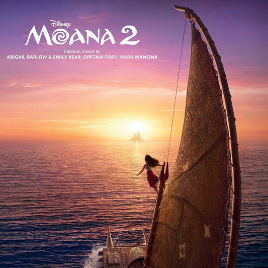 the album cover for Moana 2 / O.S.T. - Moana 2 / O.S.T.