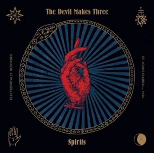 the album cover for The Devil Makes Three - Spirits [Autographed CD]