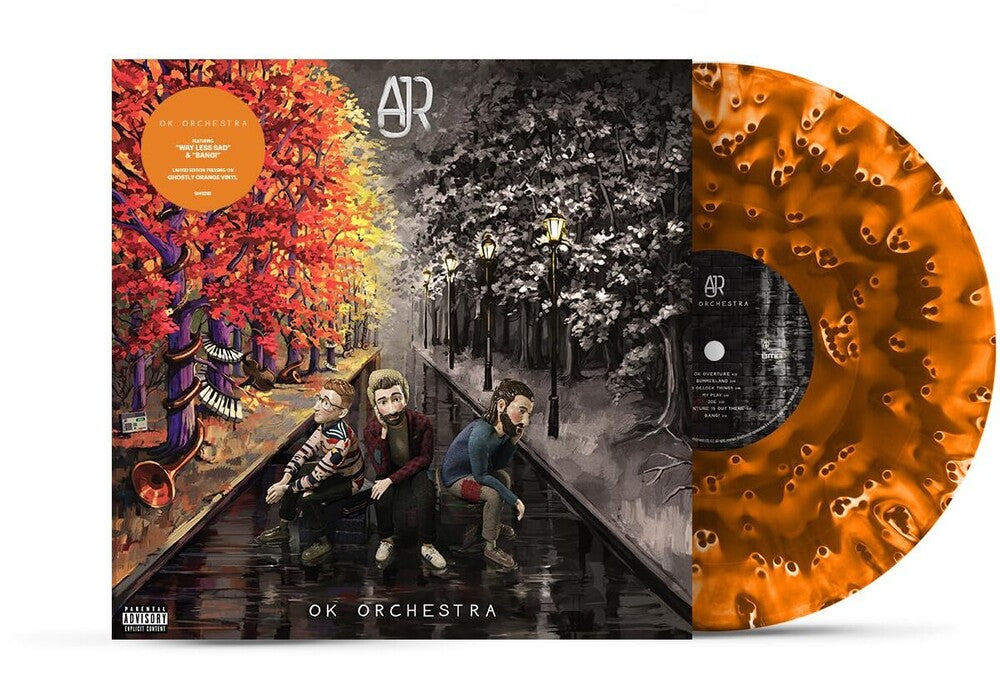 the album cover for AJR - Ok Orchestra [Colored Vinyl] (Org)