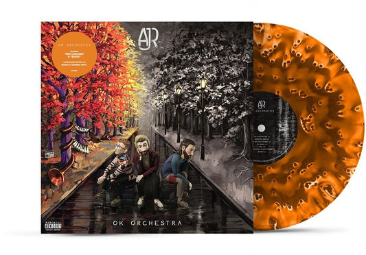 the album cover for AJR - Ok Orchestra [Colored Vinyl] (Org)
