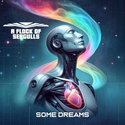the album cover for Flock Of Seagulls - Some Dreams (Uk)
