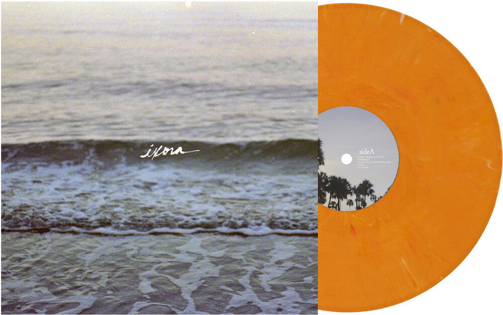 the album cover for Copeland - Ixora - Citrus Ecomix [Colored Vinyl]