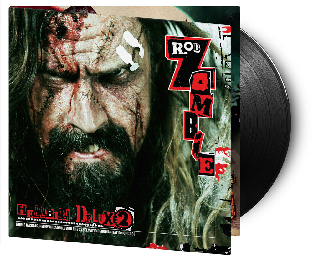 the album cover for Rob Zombie - Hellbilly Deluxe 2 (Blk) (Gate) [180 Gram] (Hol)