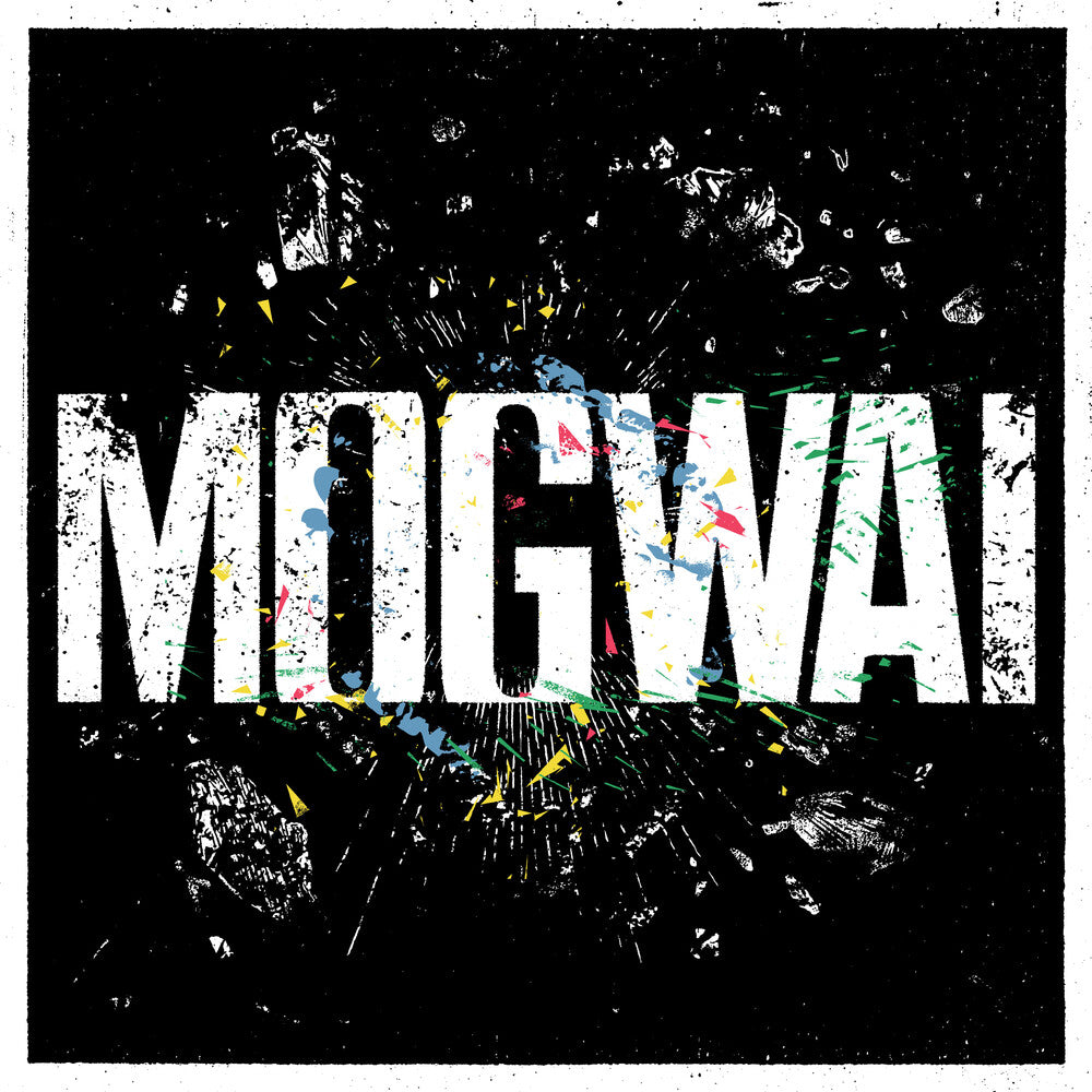 the album cover for Mogwai - The Bad Fire [2 CD]