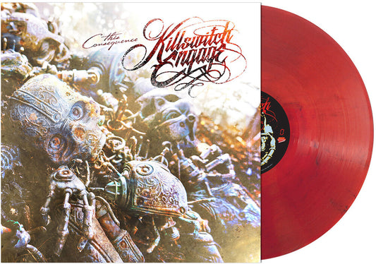 the album cover for Killswitch Engage - This Consequence [LP Indie exclusive blood sunset]