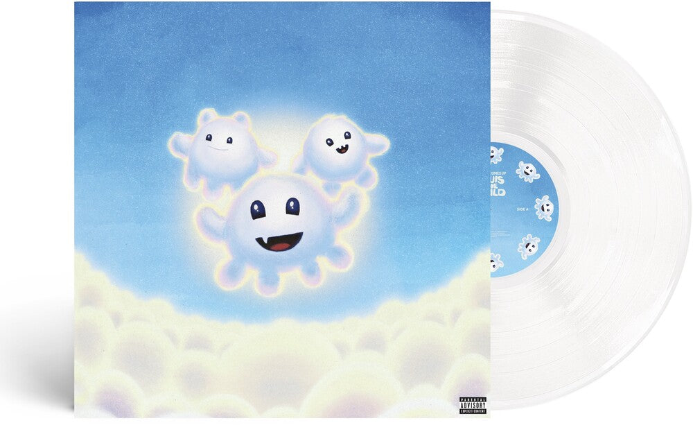 the album cover for Louis The Child - The Sun Comes Up [White LP]