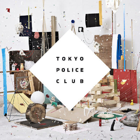 the album cover for Tokyo Police Club - Champ [Indie Exclusive]