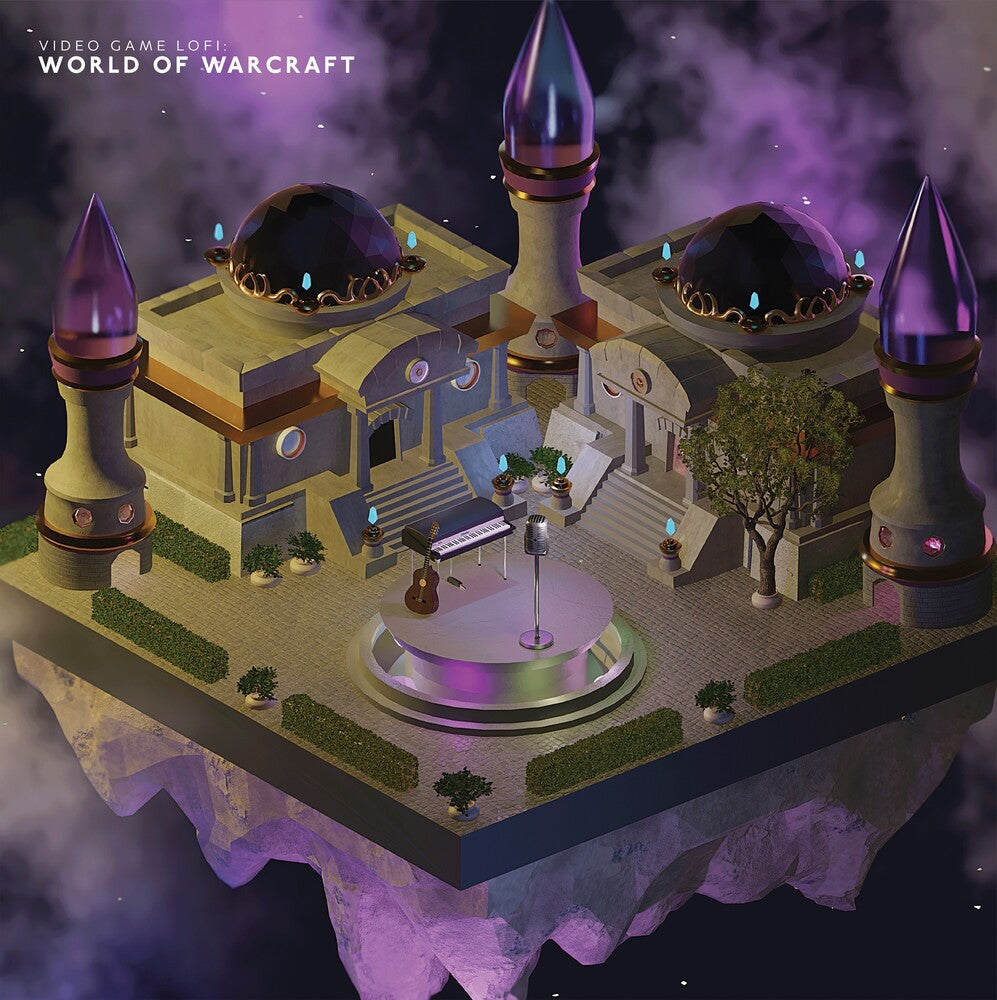 the album cover for Tiggs & Save Point - Video Game Lofi: World Of Warcraft - O.S.T.