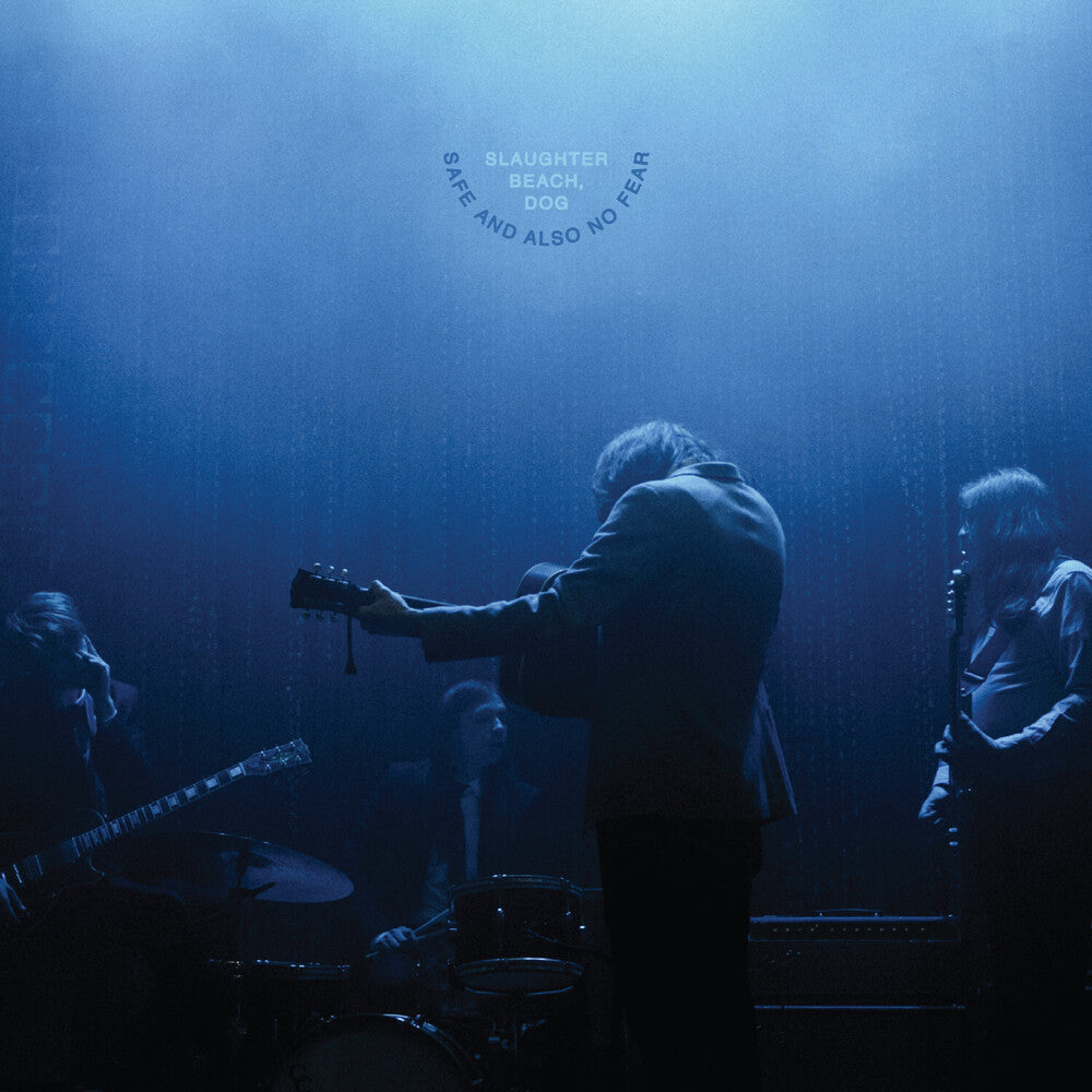 the album cover for Slaughter Beach Dog - Safe & Also No Fear [Colored Vinyl] (Org) (Can)