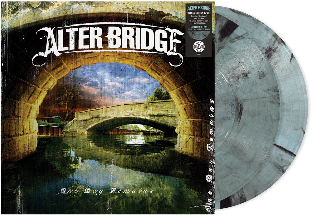the album cover for Alter Bridge - One Day Remains [Colored Vinyl] [Deluxe] (Aniv) [Indie Exclusive] (Smok)