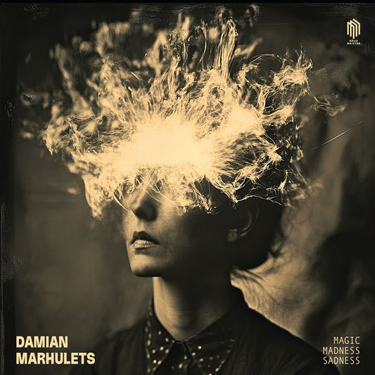 the album cover for Damian Marhulets - Magic / Madness / Sadness (Uk)