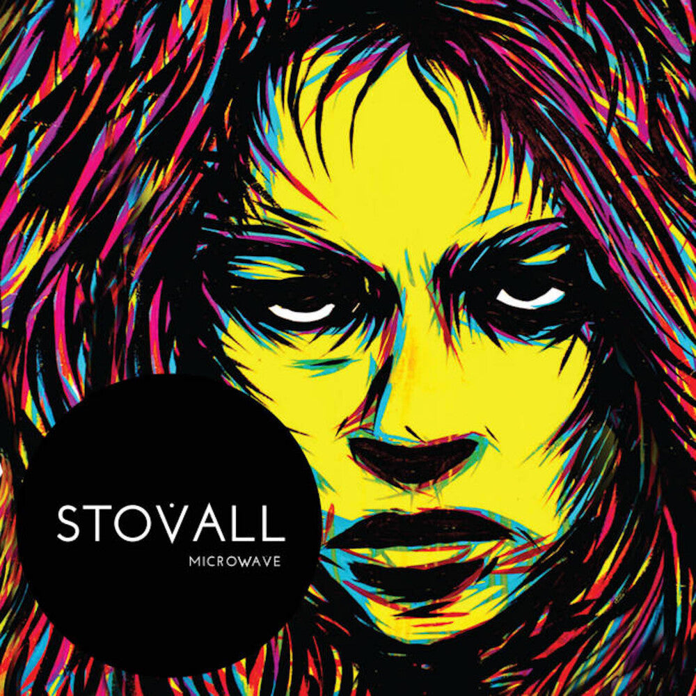 the album cover for Microwave - Stovall (10 Year Anniversary Edition) [Colored Vinyl]