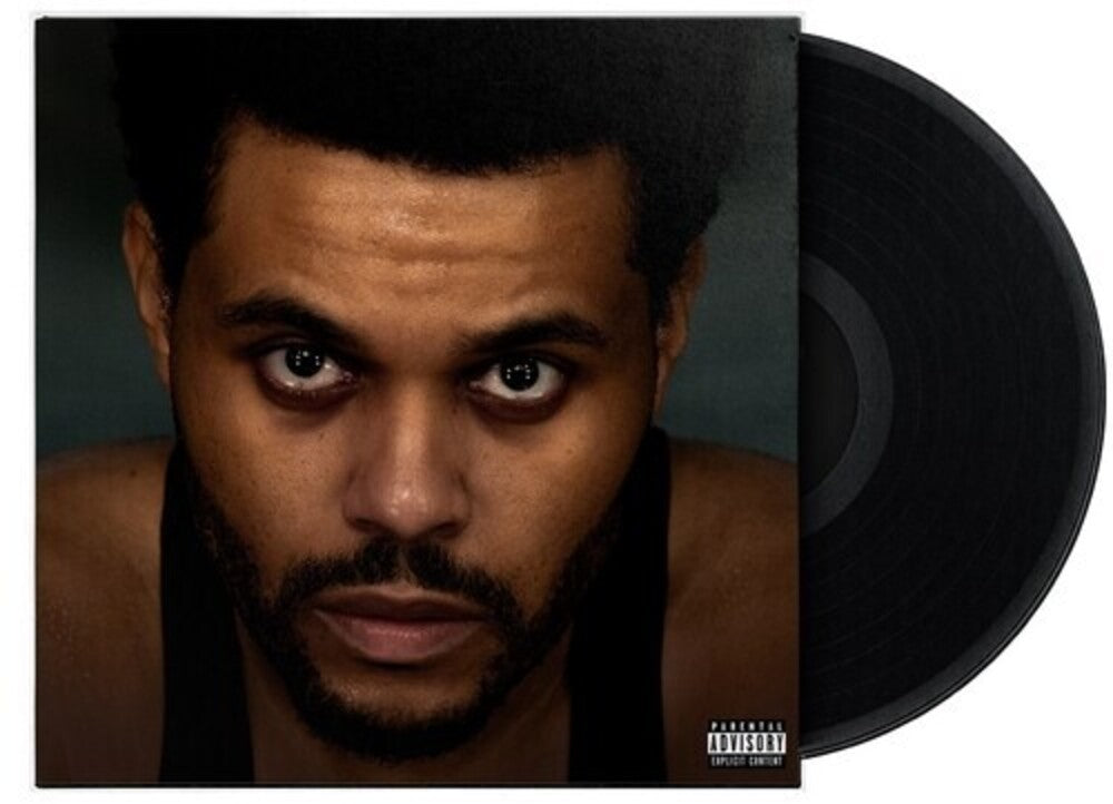 the album cover for The Weeknd - Hurry Up Tomorrow [LP]