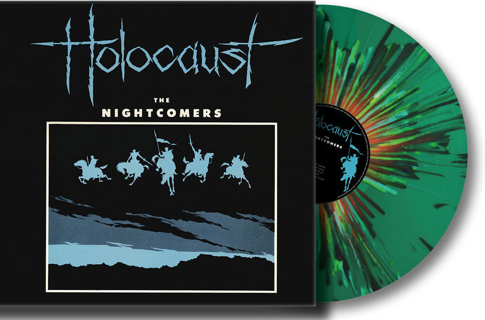 the album cover for Holocaust - Nightcomers - Limited Edition [Colored Vinyl] (Grn) [Indie Exclusive]